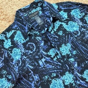 Vintage Crazy Horse By Liz Claiborne Women’s Short Sleeve Shirt Medium